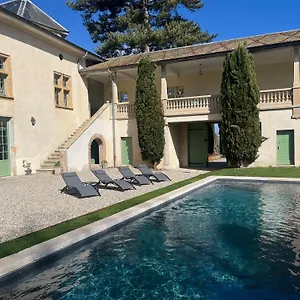 Couette-café Chateau De Rance, Genay (Rhone)